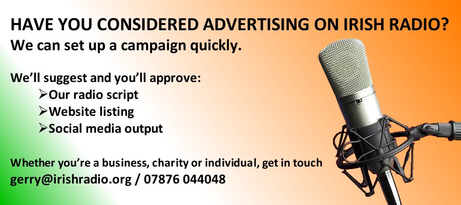 Great Value Advertising Campaigns with IrishRadio.org