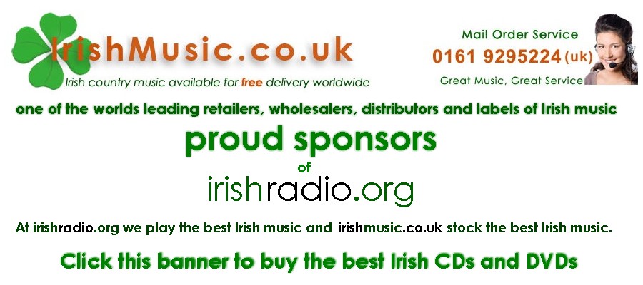 IrishMusic.co.uk  One of the world's leading retailers, wholesalers, distributors and labels of Irish Music. Proud sponsors of IrishRadio.org
